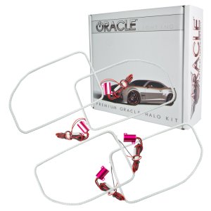 Ford F350 Headlight Halo Kit - ORACLE Lighting - LED, Square Ring Design - White - `11-`16 Ford F350 Headlight Halo Kit - ORACLE Lighting - LED, Square Ring Design - White - `11-`16